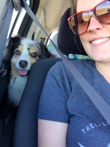 One of my two, Hurricane Bailey, or just Bailey. 