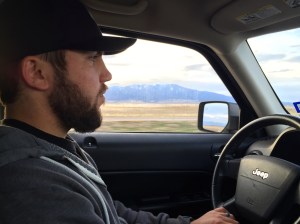 The Hubs with the Rockies in the back.