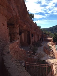 Cliff Dwellings at Manitou Springs 2015 