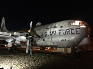 The view from outside