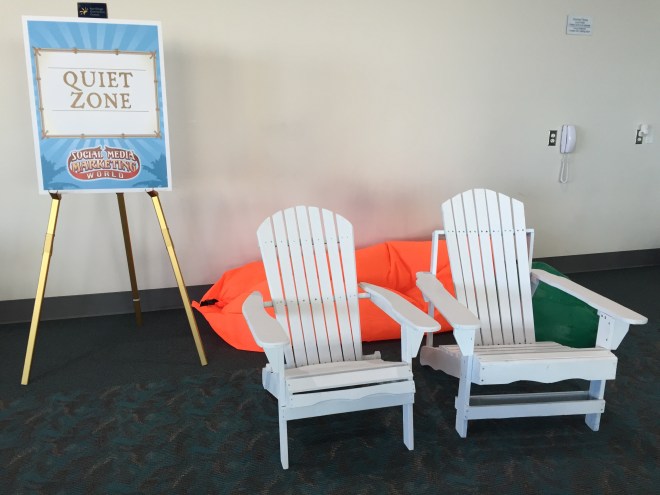 Quiet Zone for SMMW | ramblinrandol.com