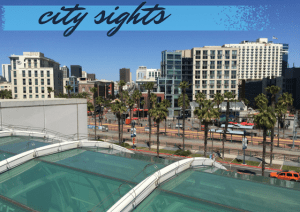 San Diego City Skyline