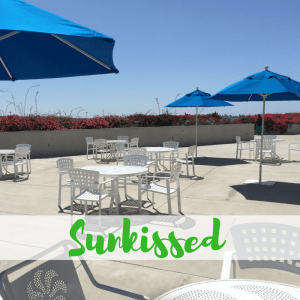 patio views from the San Diego Convention Center