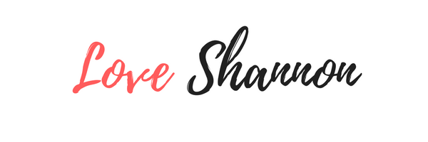 Dear Diary Series Signature - Love Shannon