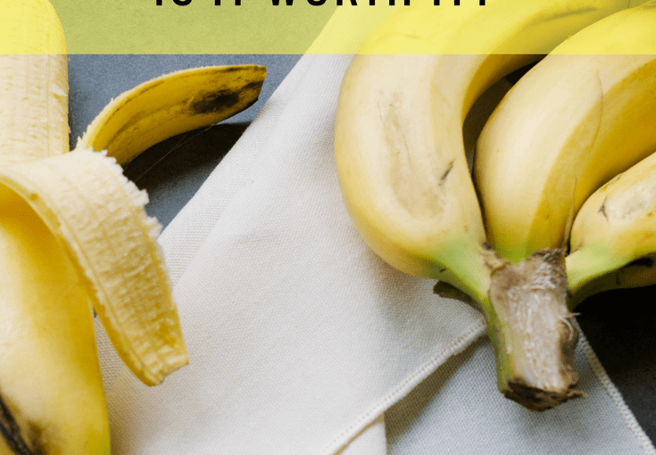 3 Ingredient Banana Fudge | Is It Worth&nbsp;It?
