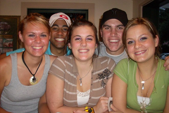 St. Augustine Ghost Tours group photo 2008