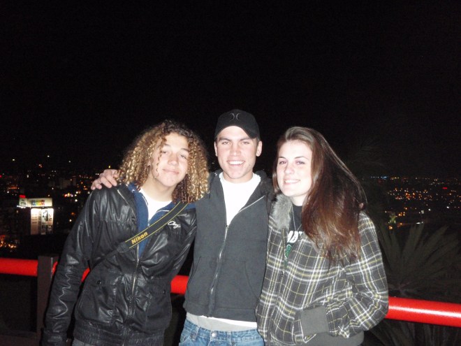 Randol family & Shannon