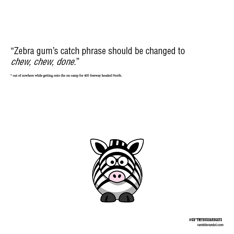 SMHS image for Zebra Gum.