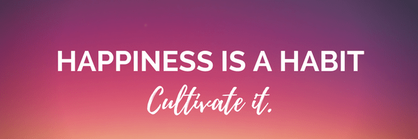Cultivate it.
