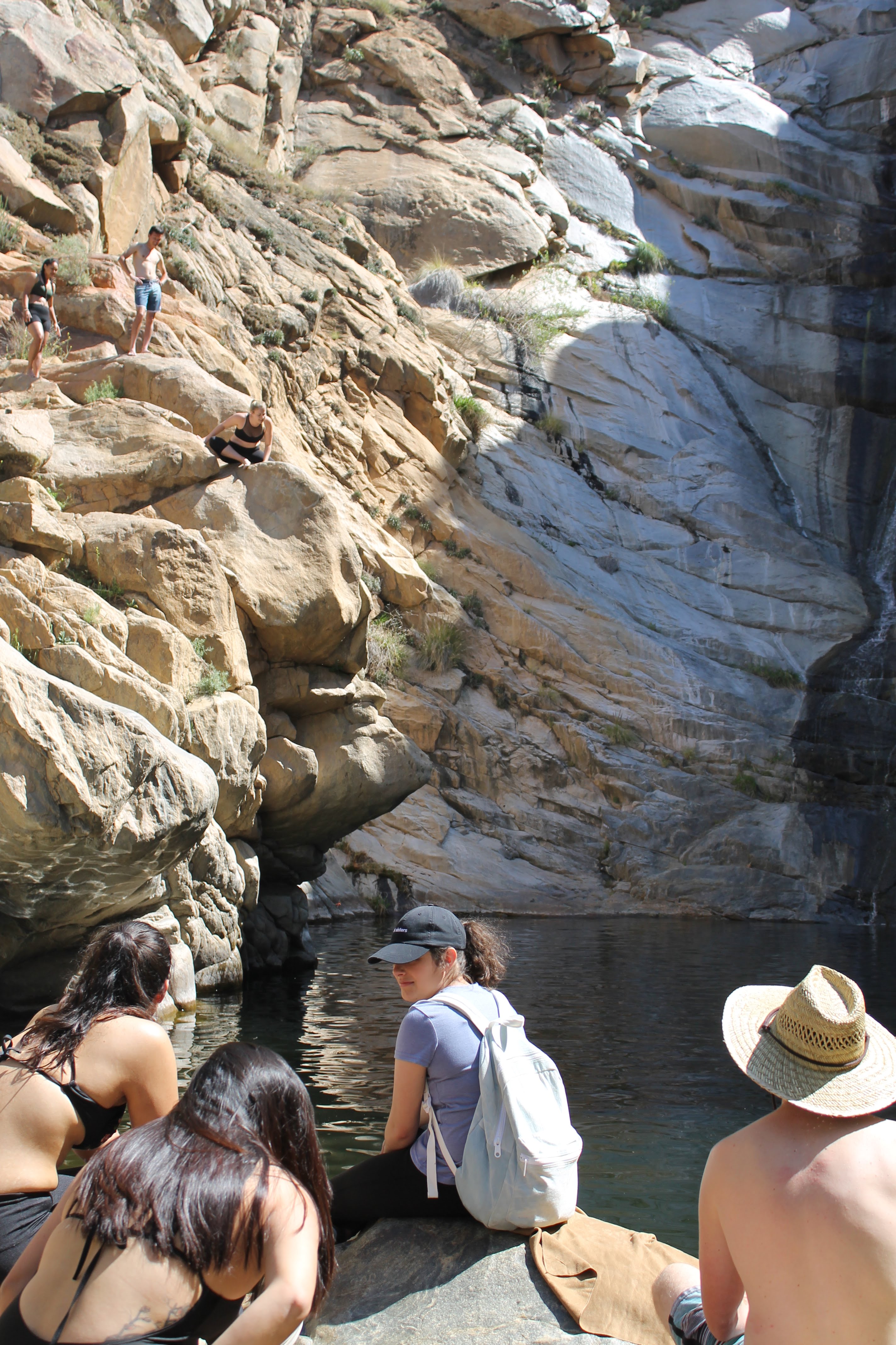 Devil's Punch Bowl - Cedar Creek Falls Trail California