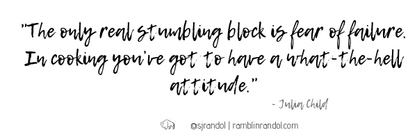 baked alaska baking quote julia child