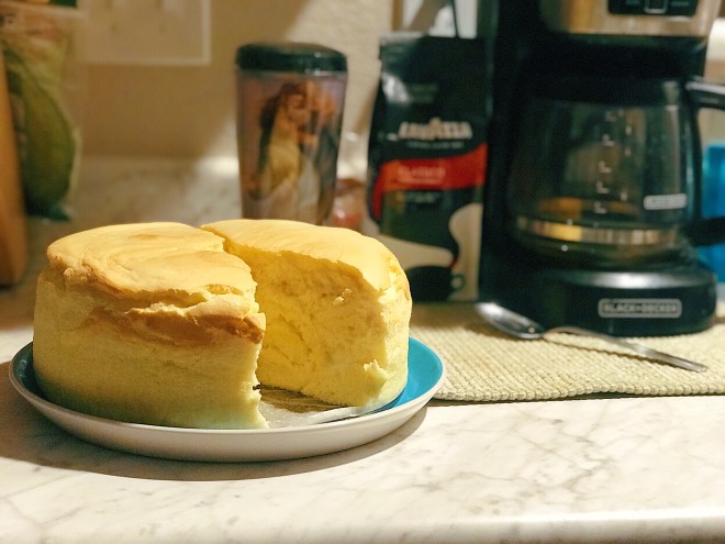 McCormick Jiggly Japanese Cheesecake