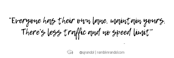 Everything you have ever wanted, is sitting on the other side of fear. (19)