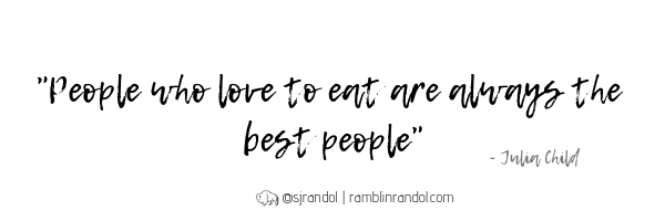 Julia Child taste test blog image