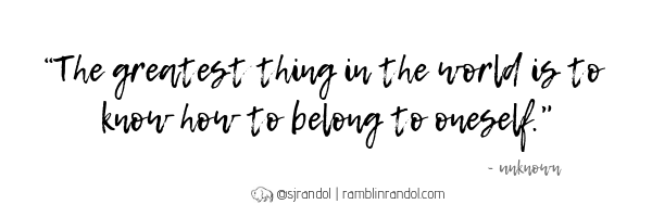 Tony Ribbins Mic Drop quote on blog