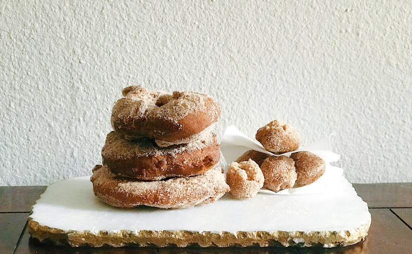 [Vegan] Apple Cider&nbsp;Donuts