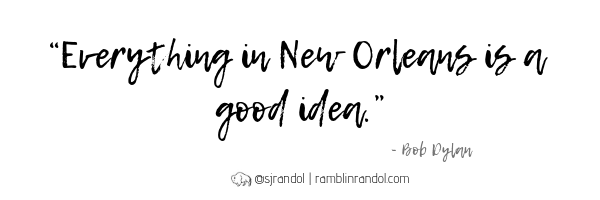 New Orleans quote