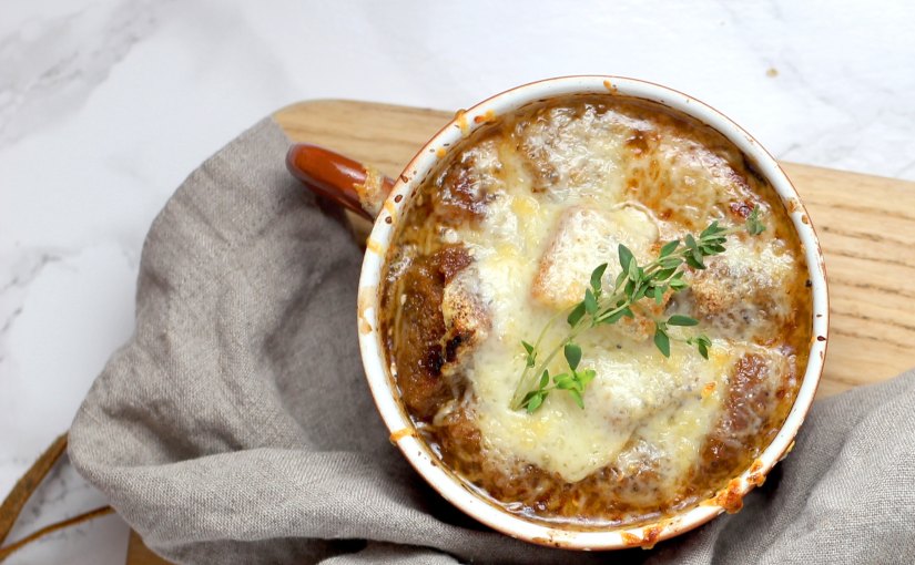 Cheesy French Onion&nbsp;Chicken