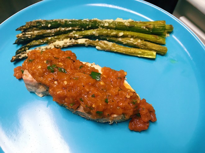 Julia child’s tuna steak recipe