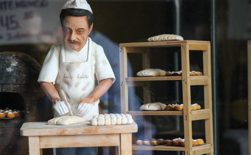 Graham Cracker Rolls