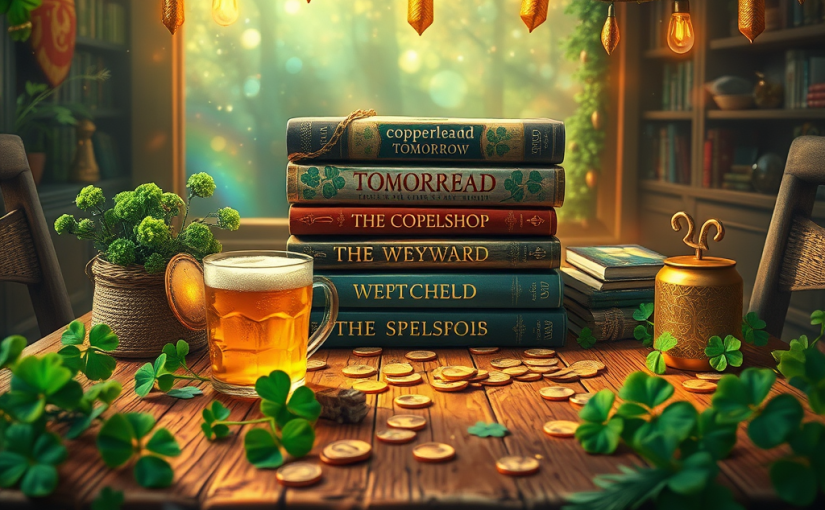 St. Patty’s Origin & Top 5 Books from&nbsp;2024