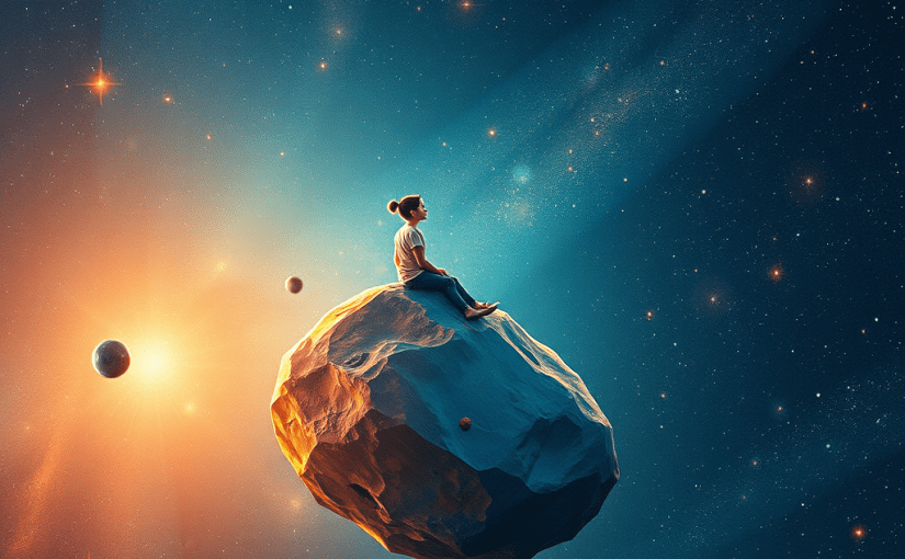 If You Feel Like a Mess on a Rock in Space…&nbsp;Same